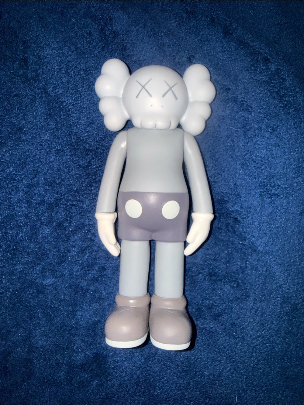 KAWS Gray and White Vinyl Companion Figure